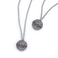 Miniatyrbilde 2 av 2: Guns N' Roses Necklace & Bracelet Set: Disc Logo
