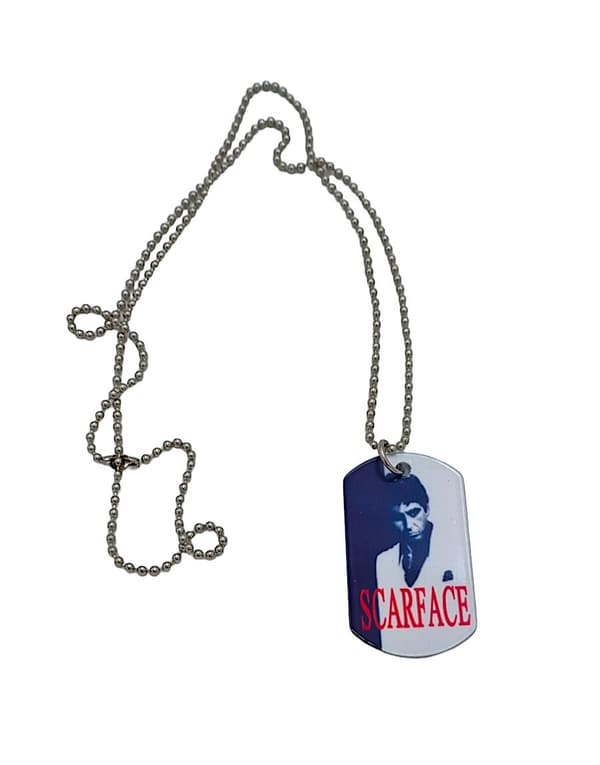 Halsband - Dog Tag Scarface
