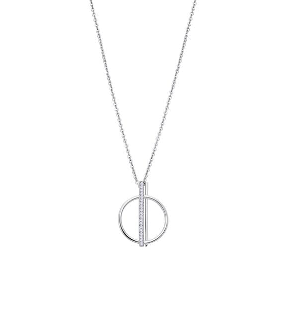 Lotus Silver Ladies chains neck jewelry necklaces LP3061-1/1