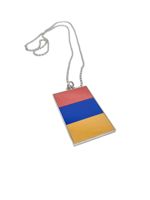 ARMENIEN FLAGGA - HALSBAND