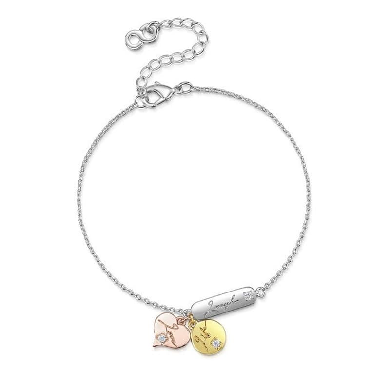 Infinity Live Laugh Love Armband