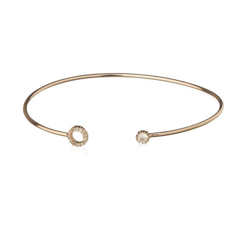 Zaza & Lili Armband Rosegold