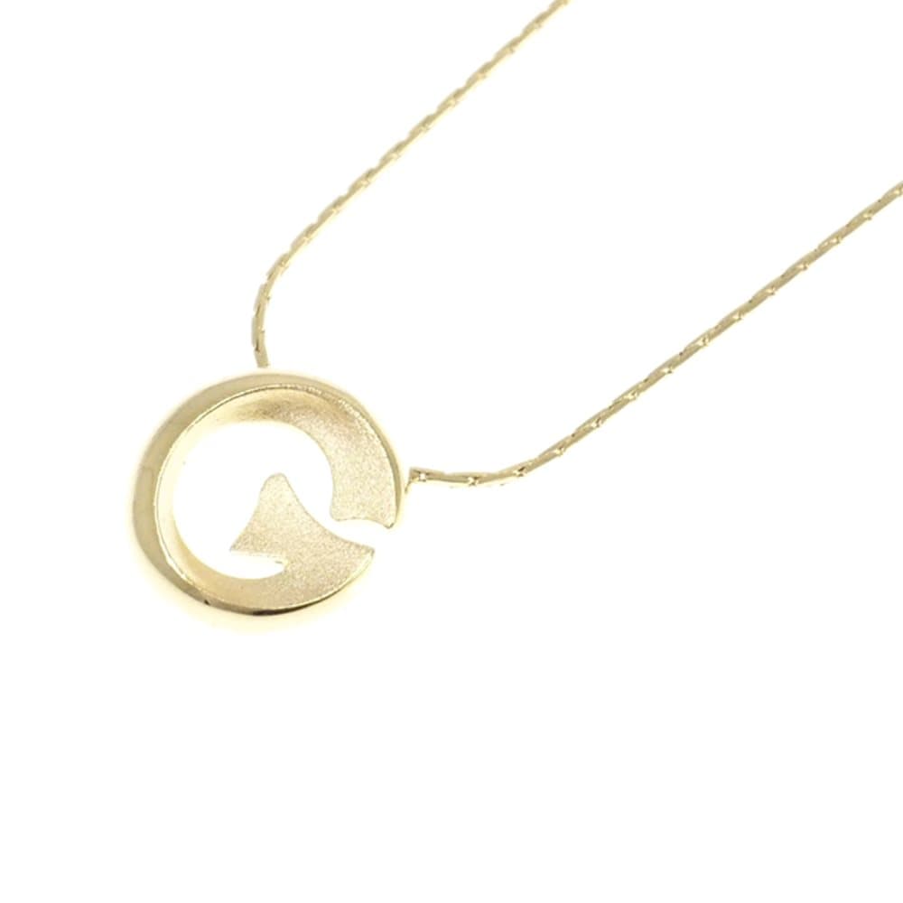 Givenchy G Logo Pendant Necklace Gold
