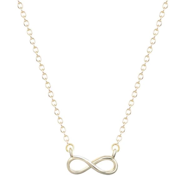 Halsband infinity - Guld