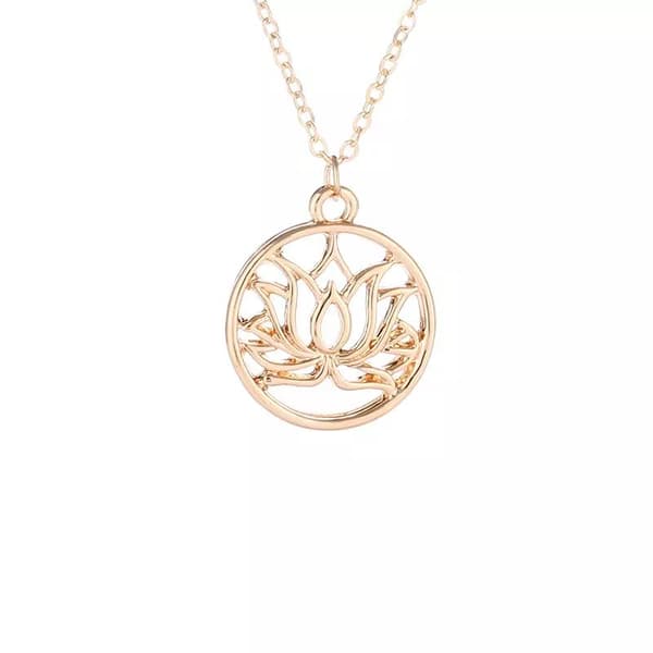 Good karma- halsband 18K guldpläterat gåva valentines