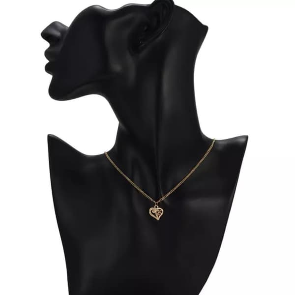 Wish - halsband 18K guldpläterat gåva önskning valentines
