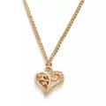Miniatyrbild 2 av 3: Wish - halsband 18K guldpläterat gåva önskning valentines