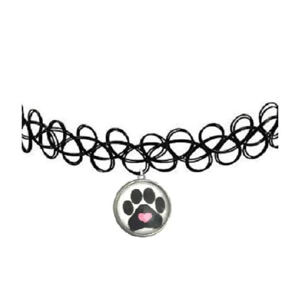 Choker - Tattoo - Paw