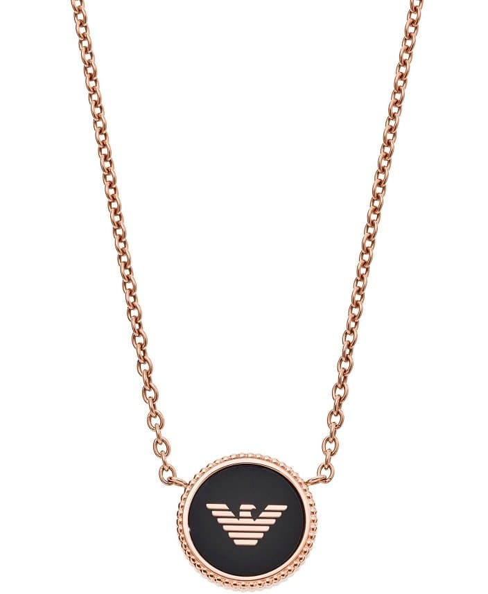 Emporio Armani EGS2533221 - Signature, Necklace, Rosè Gold