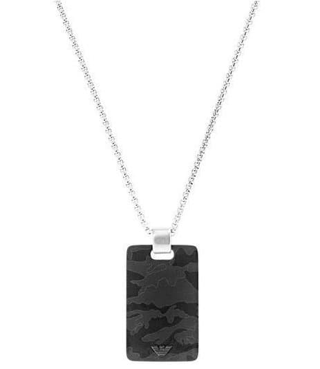 Emporio Armani EGS1946040 - Signature, Necklace, Silver