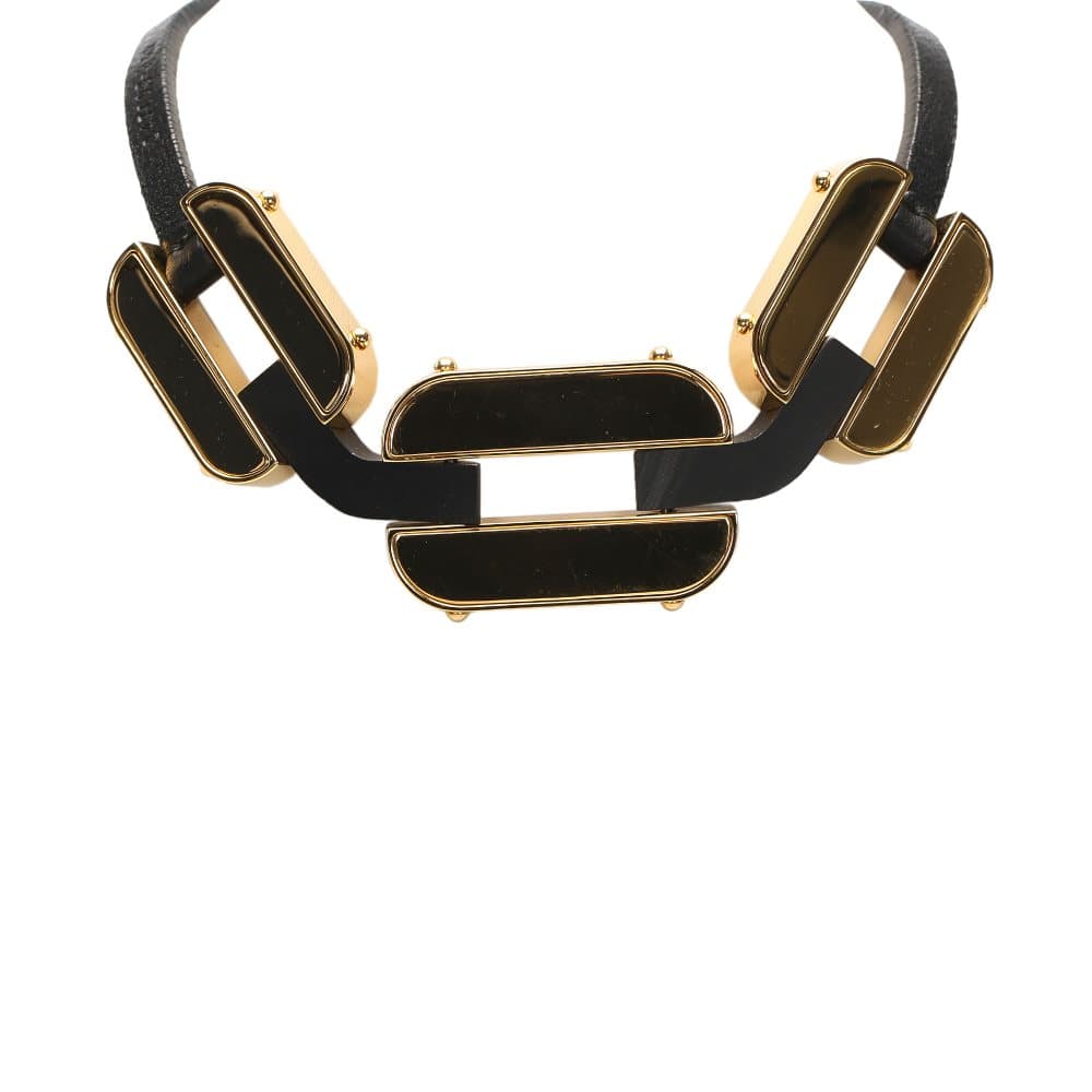 Fendi Chain Necklace Gold