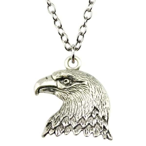 Necklace - Choker - Eagle - Chain