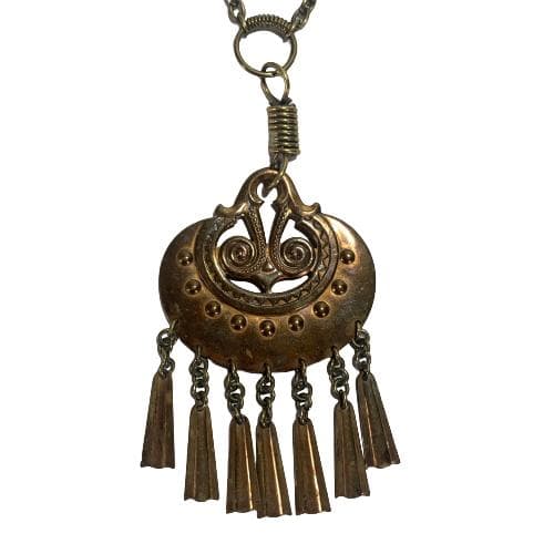 Kalevala Koru Bronshalsband The Moon Goddess Pendant