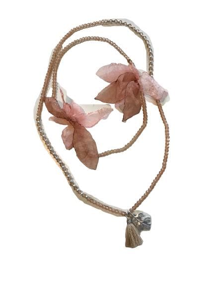 set elegant Moshi halsband armband elastisk
