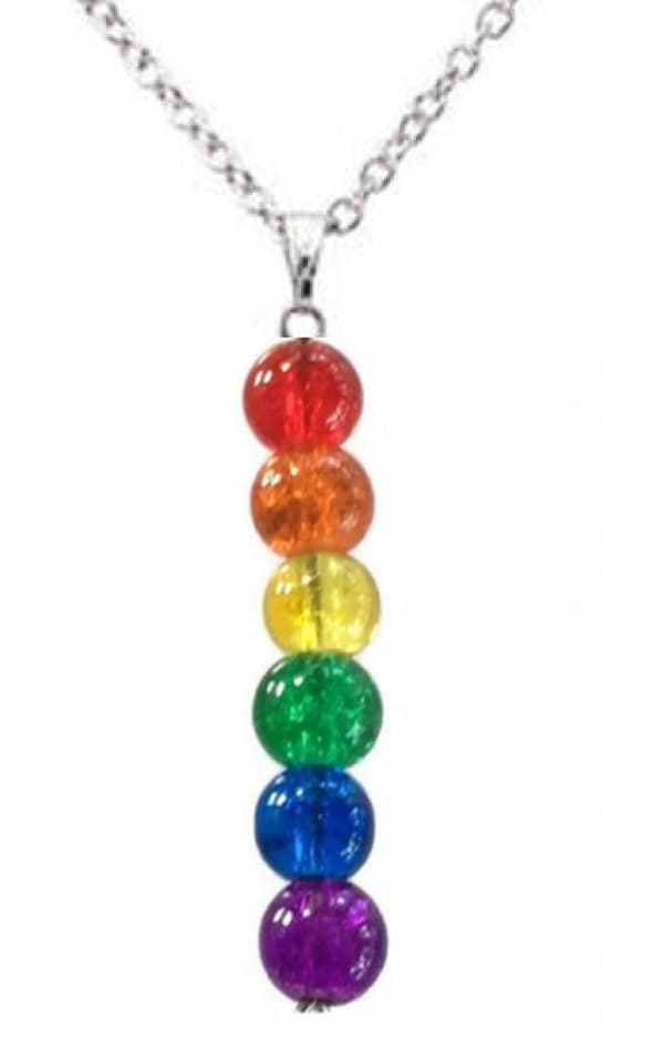 Choker Pride Regnbågssmycke LGBT HBTQ Halsband