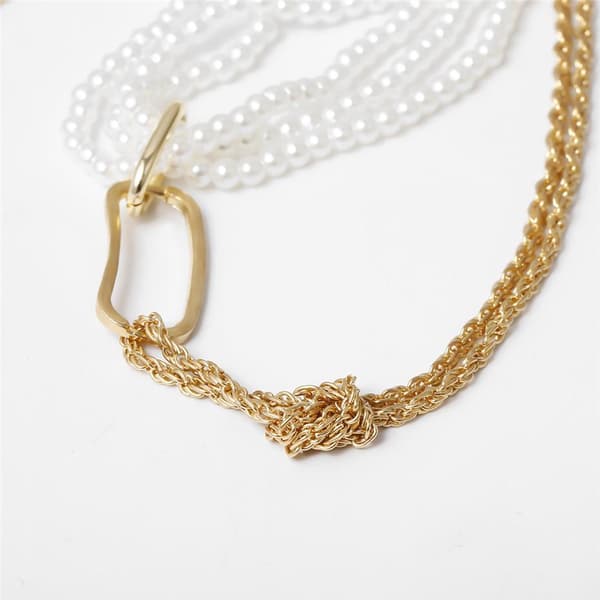 Retro kaulakoruhelmet kultaketju minimalistinen choker