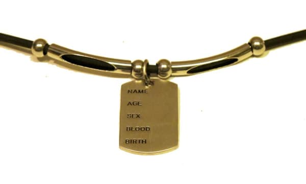 Dog Tag-kjede