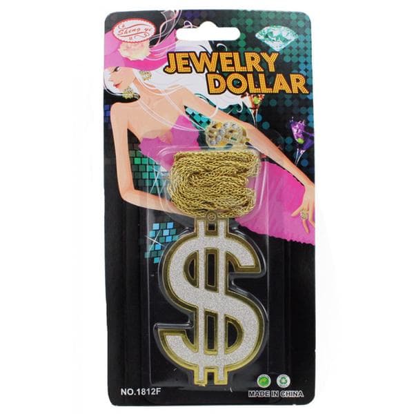 Dollar halsband