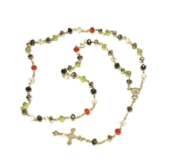 Armbånd - Farverige CrystalBeads