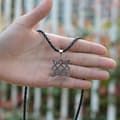 Miniatyrbild 5 av 6: Pirat Viking Halsband