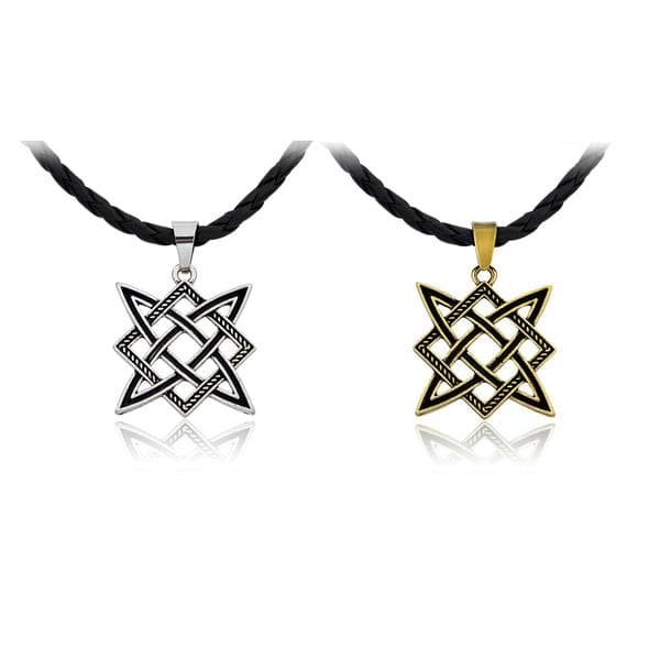 Pirat Viking Halsband brons