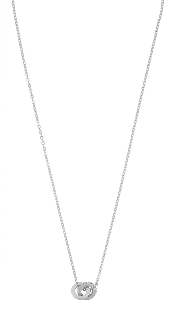 Snö - Connected Pendant Neck 42 Silver One Size