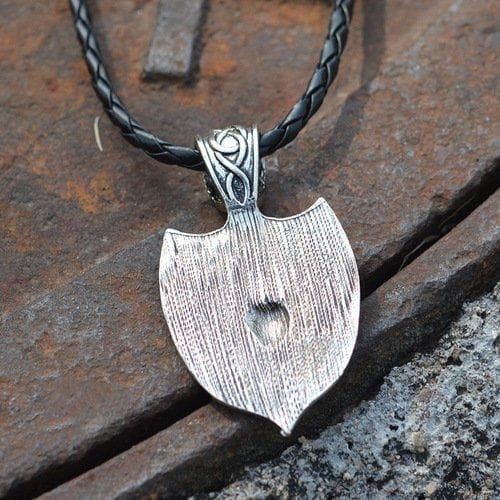 Norse Wolf Vikings Necklace Halsband