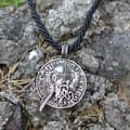 Miniatyrbild 3 av 5: Pirate Possessed Viking Necklace Halsband
