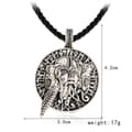 Miniatyrbild 2 av 5: Pirate Possessed Viking Necklace Halsband