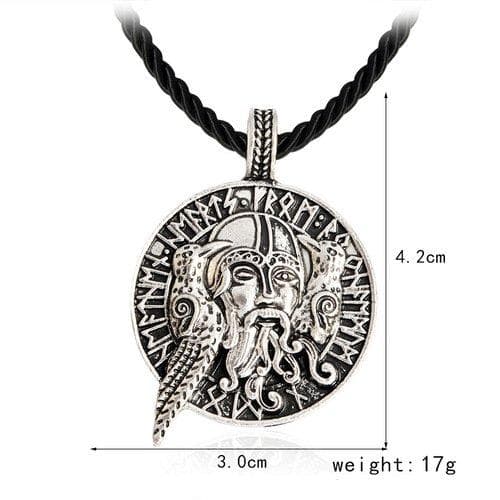 Pirate Possessed Viking Necklace Halsband