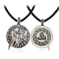 Miniatyrbild 1 av 5: Pirate Possessed Viking Necklace Halsband