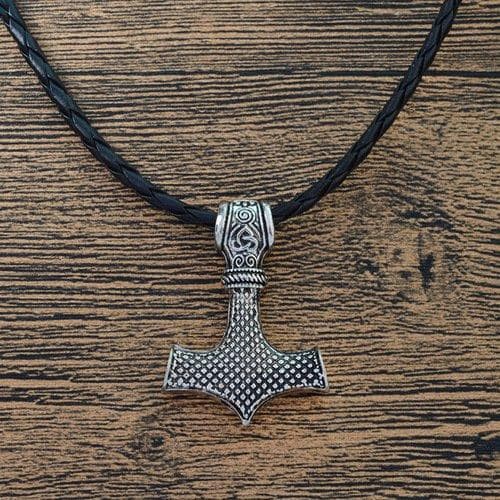 Raytheon Hammer Mjolnir Necklace Halsband
