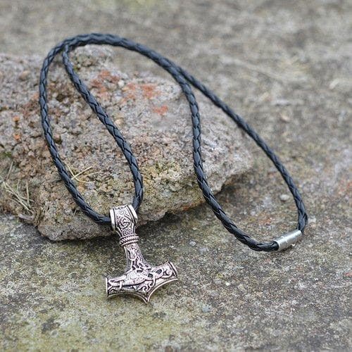 Raytheon Hammer Mjolnir Necklace Halsband