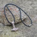 Miniatyrbild 4 av 5: Raytheon Hammer Mjolnir Necklace Halsband