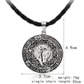 Miniatyrbild 5 av 5: Pirate Bird Vikings Necklace Halsband