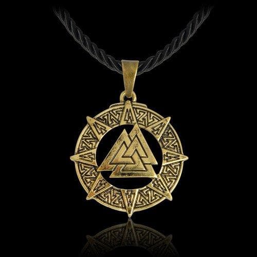 Warrior Vikings Necklace Halsband