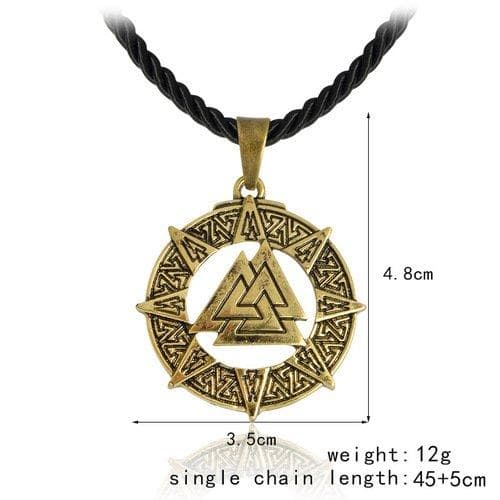 Warrior Vikings Necklace Halsband