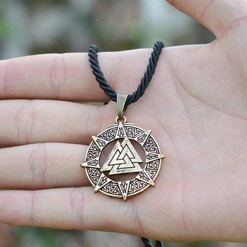 Warrior Vikings Necklace Halsband