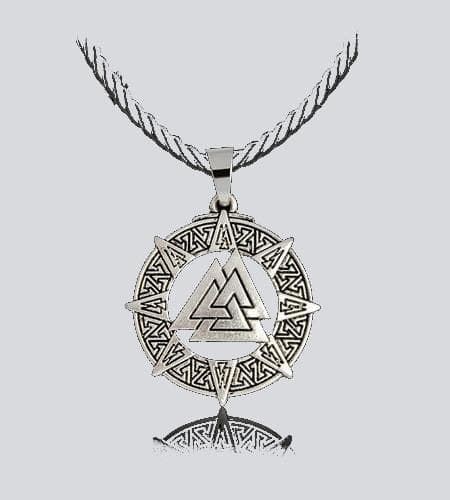 Warrior Vikings Necklace Halsband