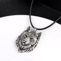 Miniatyrbillede 3 af 3: Necklace - Wolf - Fenris - Norse