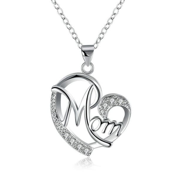 Mors dag Halsband, Silver