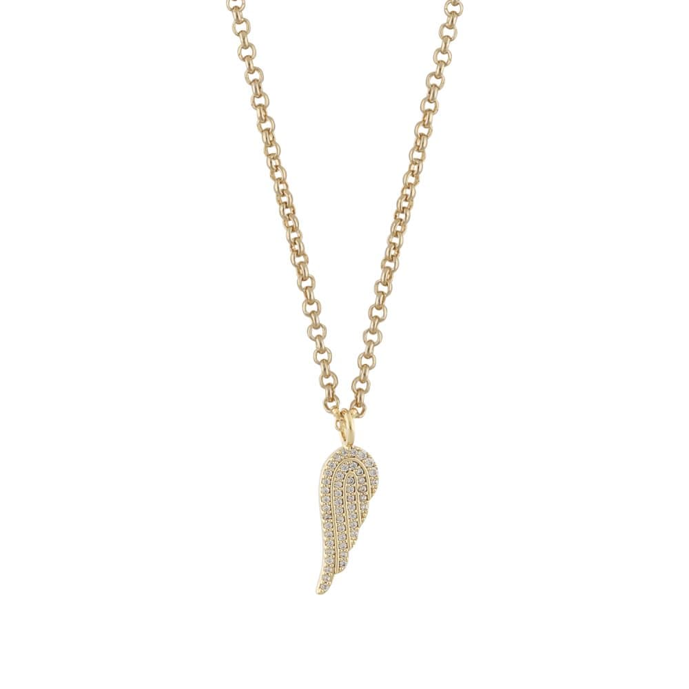 Snö - Fling Wing Pendant Neck 42