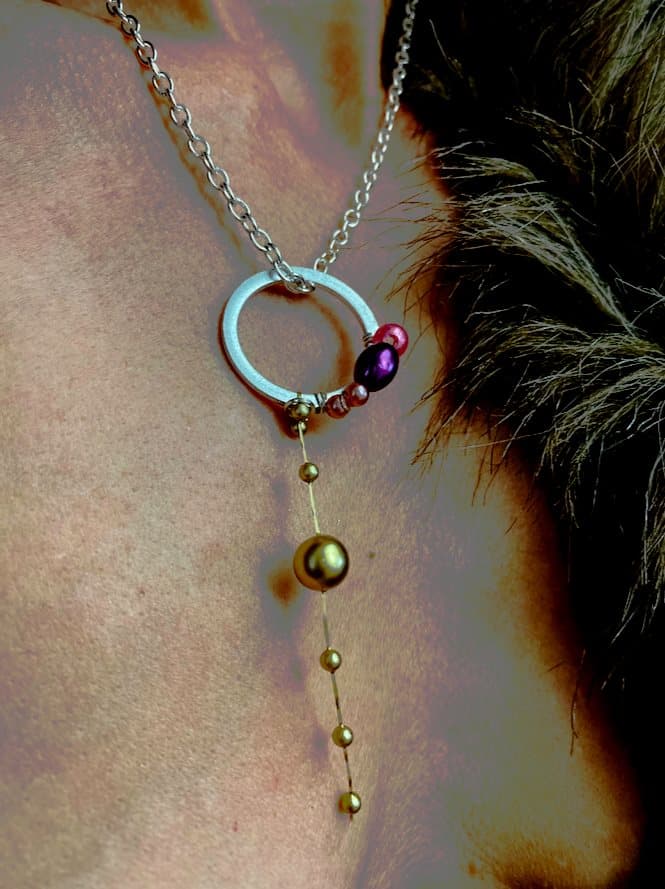 Halsband Saturnus uncontrolled - By FINTS