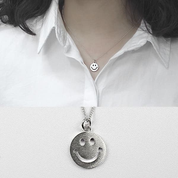 Halsband i äkta silver, S925