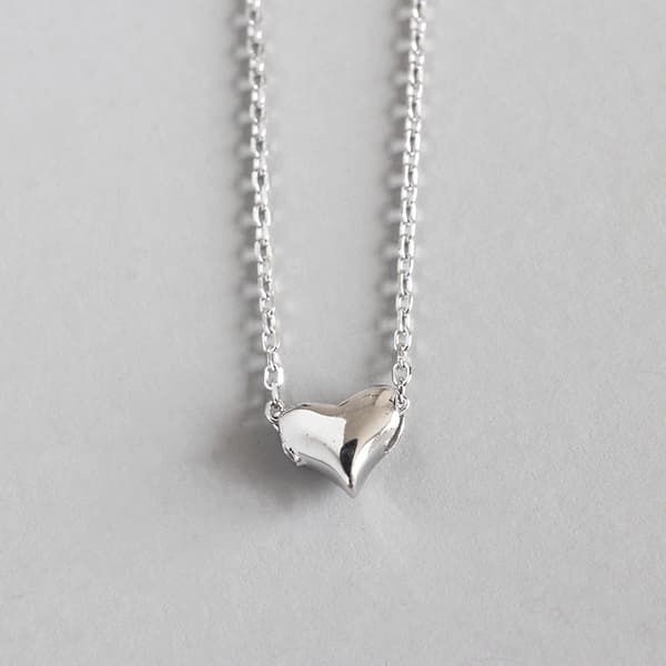 Halsband i äkta silver, S925