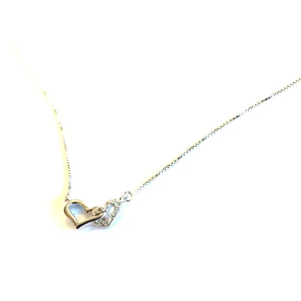Halsband i äkta silver, S925