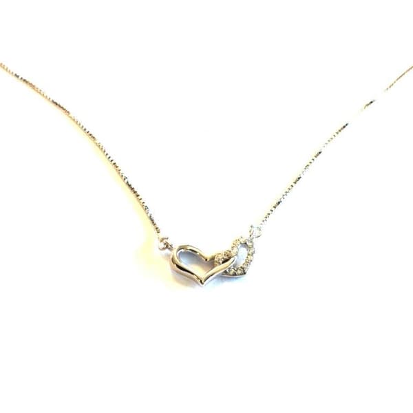 Halsband i äkta silver, S925
