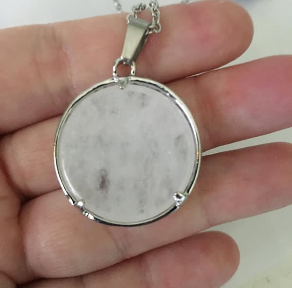 Necklace - Tree of Life - Rock Crystal