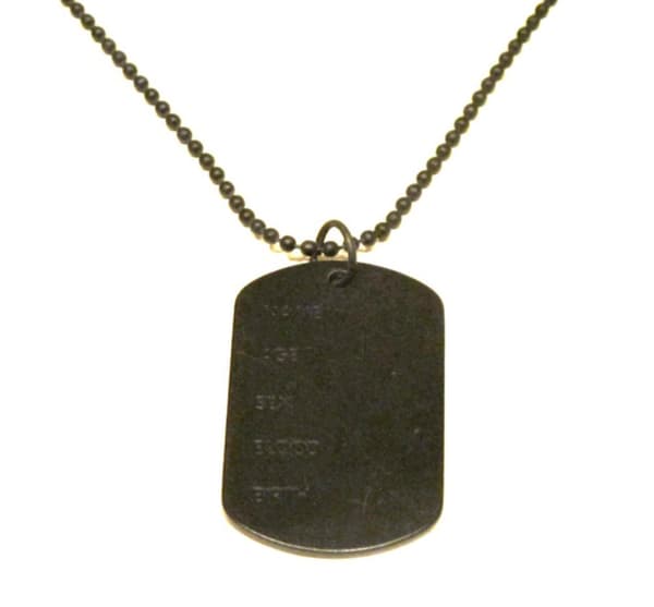 Halsband med spindel