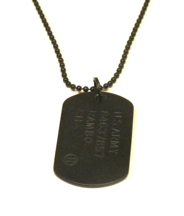 Dog Tag halsband med lejon